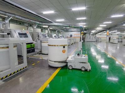 國內首例紡織行業5G+AGV智能生產應用項目誕生，引領新材料技術研發新浪潮